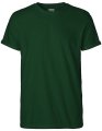 Heren T-shirt Neutral Roll Up O60012 Bottle Green